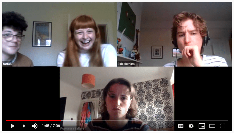 Improverted! AI improv 6: Bvinta What&nbsp;Hour