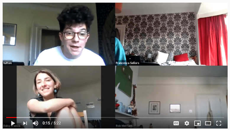 Improverted! AI improv 11: A Conversation with Blues by Andrew&nbsp;MacBoth