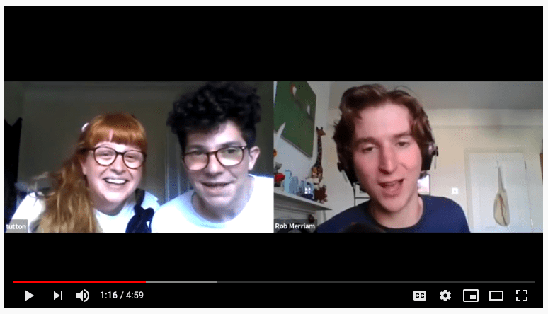 Improverted! AI improv 12: Lives In Heather: A story used to fall&nbsp;apart