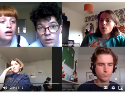 Improverted, for the final time! AI improv 13: Miss Mark&nbsp;Dissect